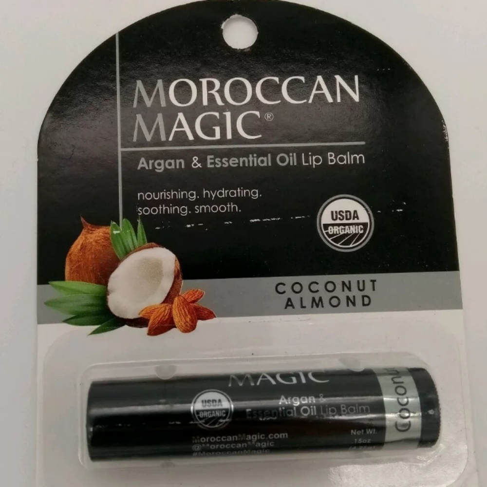 Moroccan Magic Argan & Essential Oil Lip Balm